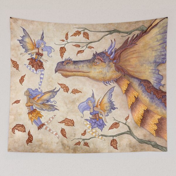 Item preview, Autumn Flight designed and sold by AmyBrownArt.