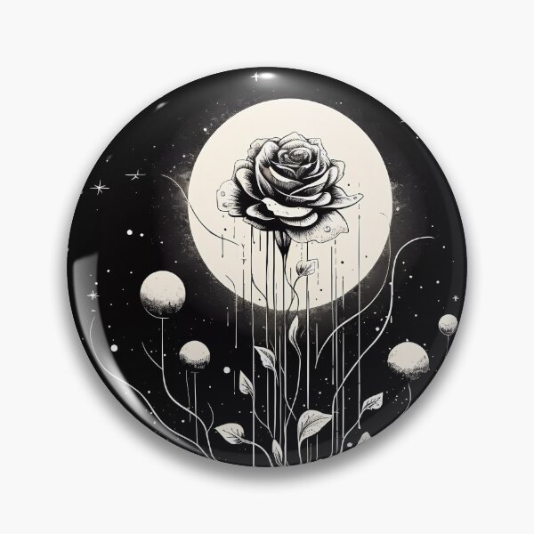 Item preview, “The Art of the Rose in Black and White” designed and sold by Art-Vortex-fr.