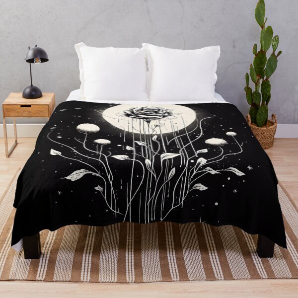 Item preview, “The Art of the Rose in Black and White” designed and sold by Art-Vortex-fr.