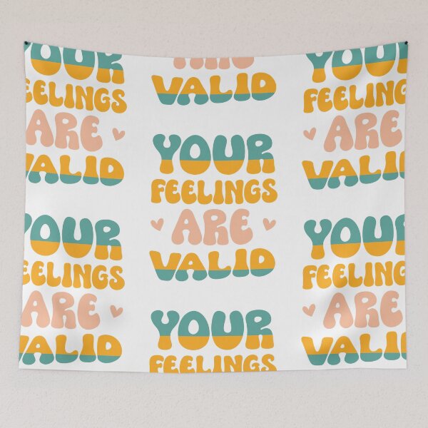 Item preview, Your Feelings Are Valid  designed and sold by Lucy Merch.