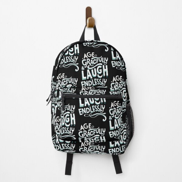 Item preview, Age Gracefully and Laugh Endlessly  designed and sold by Neontuna.
