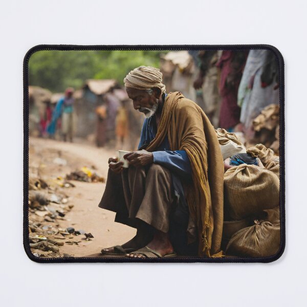 Item preview, The Beggar designed and sold by PictureNZ.