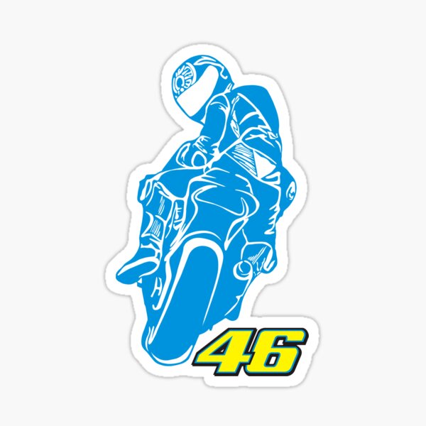 Valentino Rossi-Aufkleber | Sticker