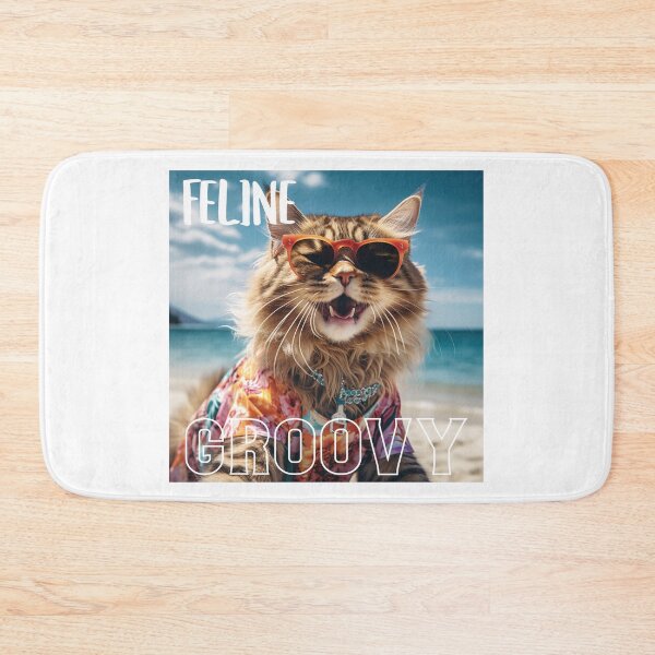 Artikelvorschau, Feline Groovy entworfen und verkauft von Gadaboutees.