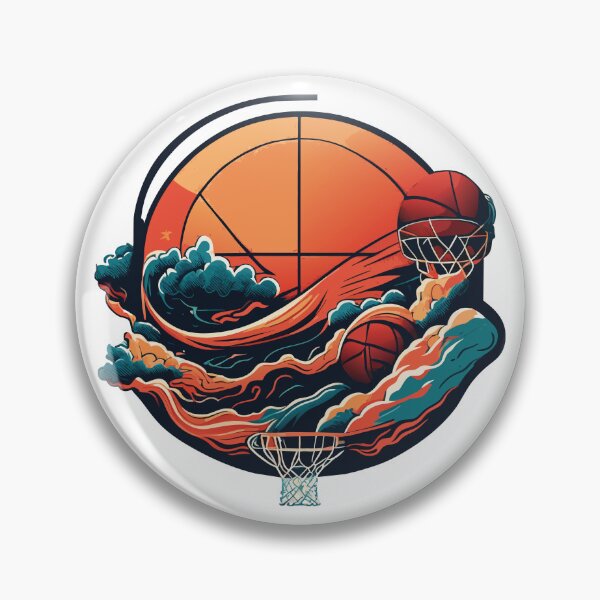Item preview, Tough on the Court, Free in Style: Full of Basketball Passion designed and sold by UncleBison.