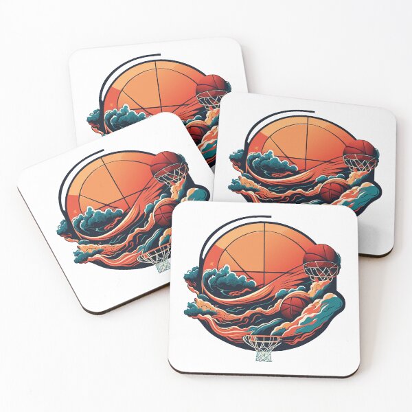 Item preview, Tough on the Court, Free in Style: Full of Basketball Passion designed and sold by UncleBison.