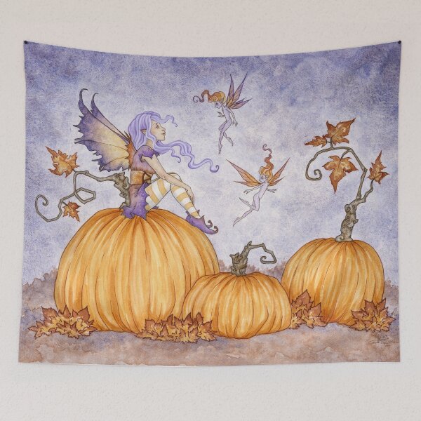 Item preview, Magia de calabaza designed and sold by AmyBrownArt.