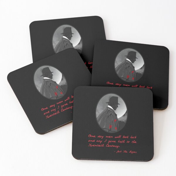 Item preview, Jack the Ripper Portrait Quote designed and sold by Rott515.