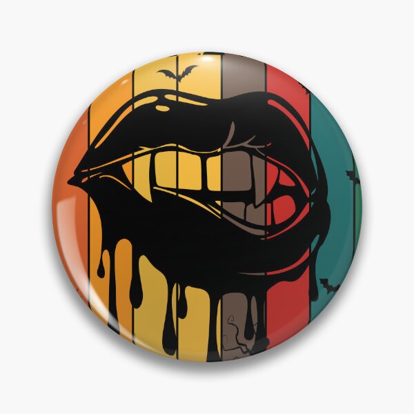 Item preview, Halloween, Black Lips, Colorfull Sunset designed and sold by Sunmoonlove.