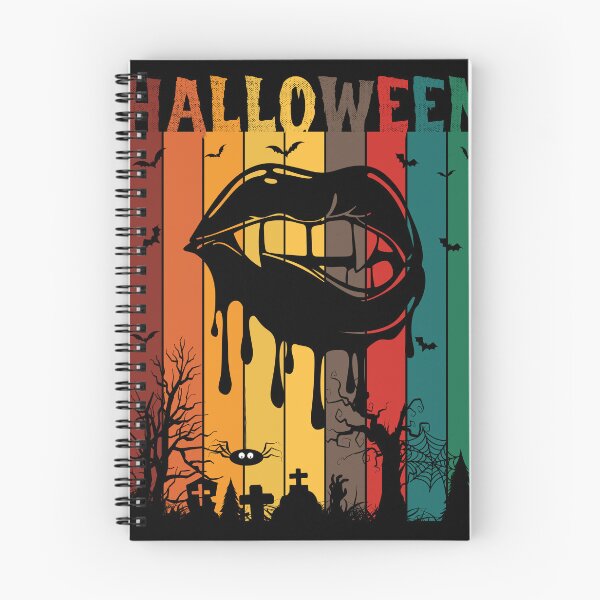 Item preview, Halloween, Black Lips, Colorfull Sunset designed and sold by Sunmoonlove.