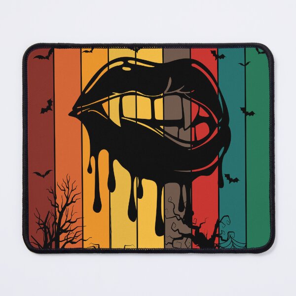 Item preview, Halloween, Black Lips, Colorfull Sunset designed and sold by Sunmoonlove.