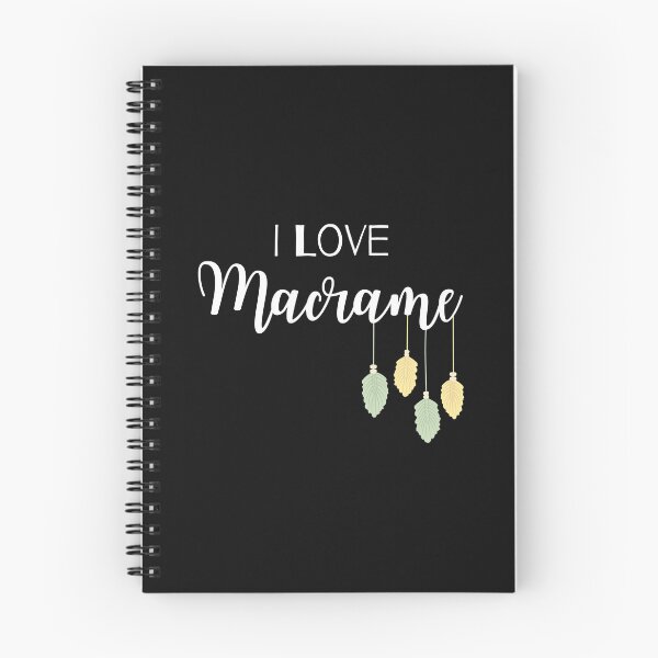 Item preview, I love Macrame designed and sold by AAcrew.