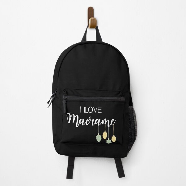 Item preview, I love Macrame designed and sold by AAcrew.