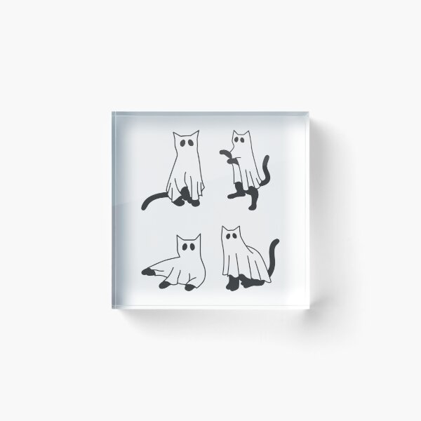 Item preview, Black Cat Pack | Ghost Cat designed and sold by azy2shop.