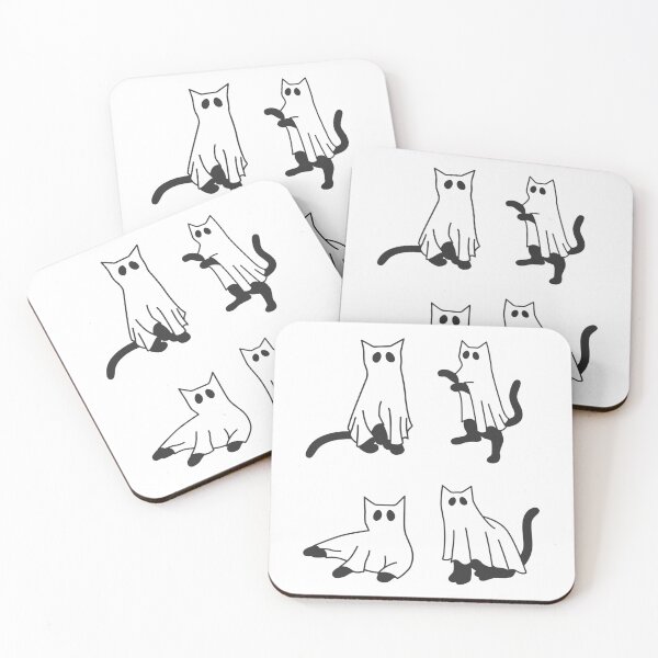 Item preview, Black Cat Pack | Ghost Cat designed and sold by azy2shop.