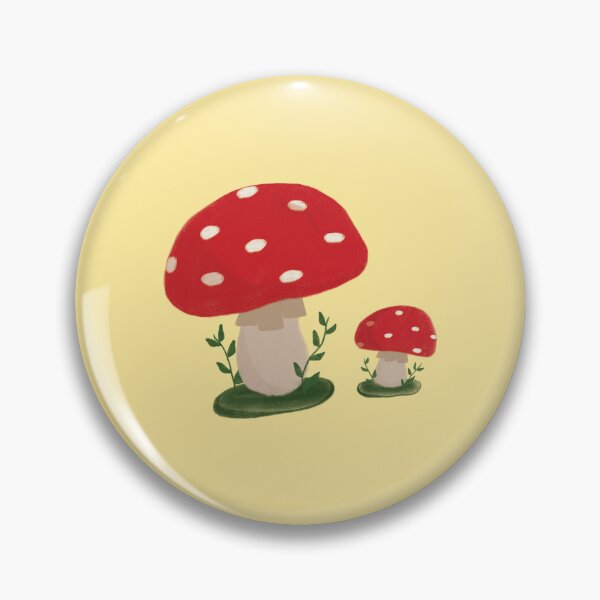 Item preview, Cute Mushrooms in Nature designed and sold by vasileskadesign.