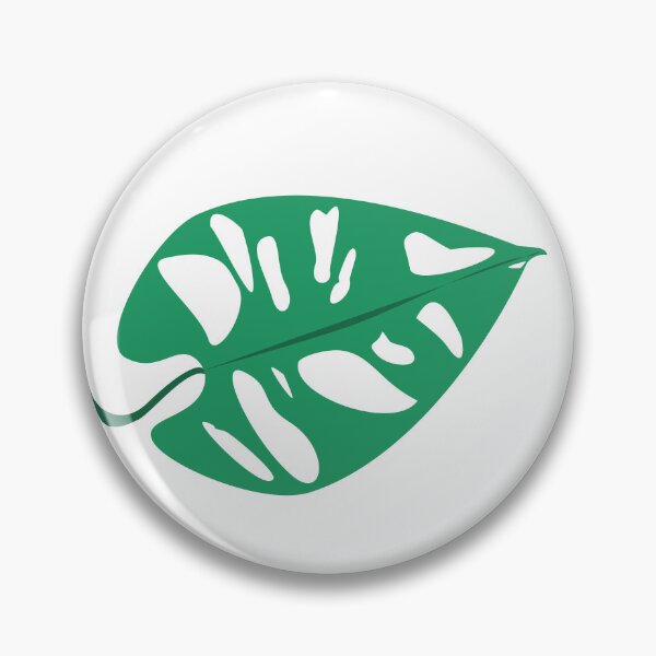 Item preview, Monstera adansonii houseplant leaf designed and sold by ModernAndFunky.