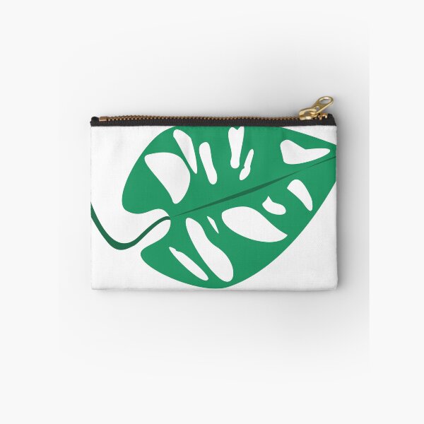 Item preview, Monstera adansonii houseplant leaf designed and sold by ModernAndFunky.