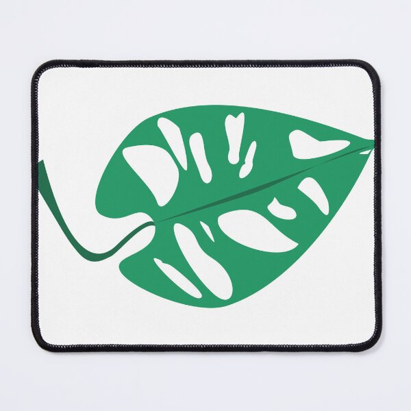 Item preview, Monstera adansonii houseplant leaf designed and sold by ModernAndFunky.