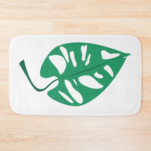 Item preview, Monstera adansonii houseplant leaf designed and sold by ModernAndFunky.