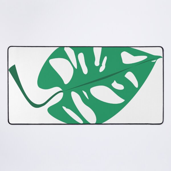 Item preview, Monstera adansonii houseplant leaf designed and sold by ModernAndFunky.