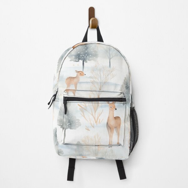 Item preview, Deers in Winter Woods designed and sold by SukiCreatives.