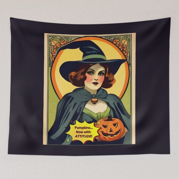Item preview, Pumpkins with Attitude designed and sold by DesignsBuyGem.