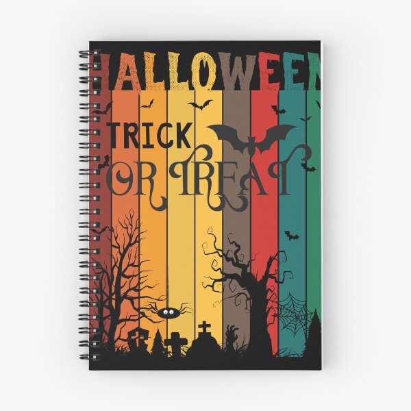 Item preview, Halloween, Trick or Treat, Colorfull Sunset designed and sold by Sunmoonlove.
