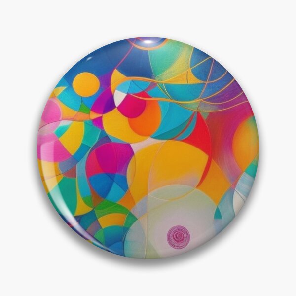 Item preview, Colorful abstract fantasy arts designed and sold by Route51.
