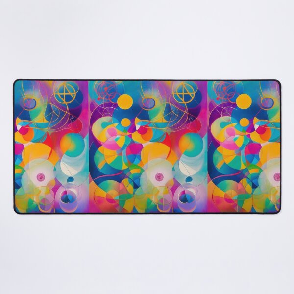 Item preview, Colorful abstract fantasy arts designed and sold by Route51.