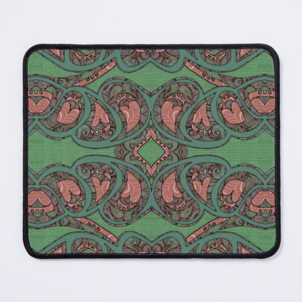 Item preview, Bohemian Tikitribal Green designed and sold by Deborah Maxemow.