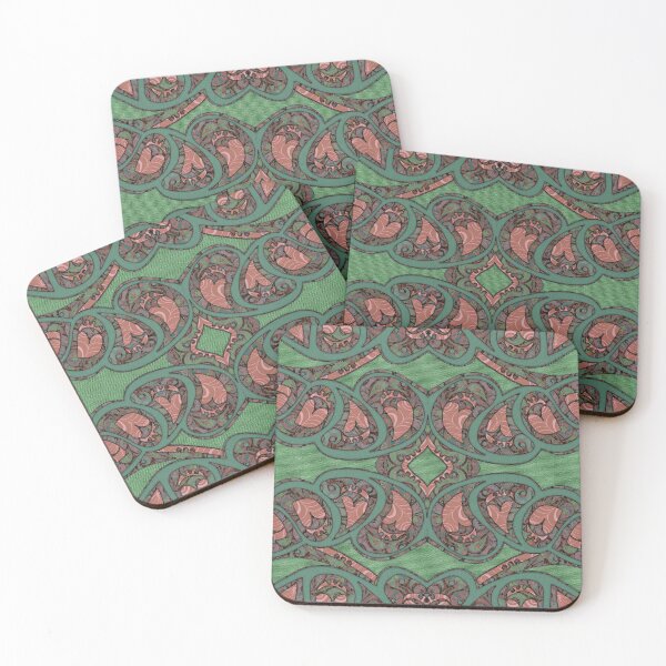 Item preview, Bohemian Tikitribal Green designed and sold by Deborah Maxemow.