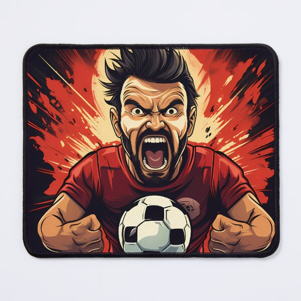 Item preview, “Caricatural Soccer” designed and sold by Art-Vortex-fr.