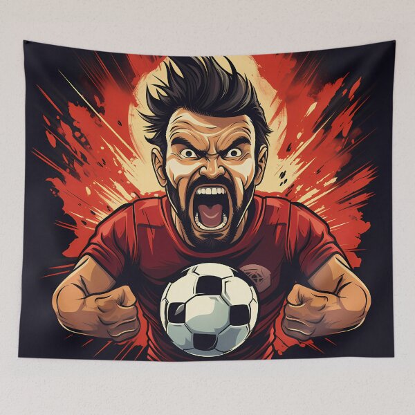 Item preview, “Caricatural Soccer” designed and sold by Art-Vortex-fr.