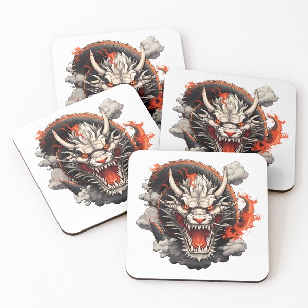 Item preview, Great Wave of Dragon 2 designed and sold by World Of  Designs.