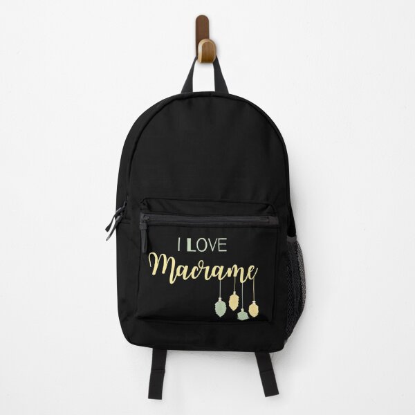 Item preview, I love Macrame designed and sold by AAcrew.