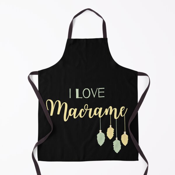 Item preview, I love Macrame designed and sold by AAcrew.
