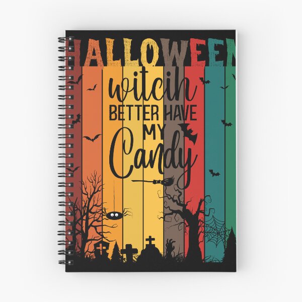 Item preview, Halloween, Witch Better Have My Candy, Colorfull Sunset designed and sold by Sunmoonlove.
