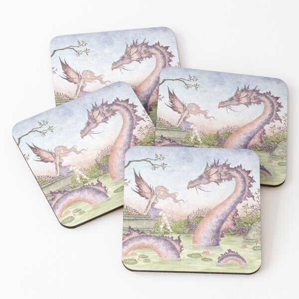 Item preview, The Summer Pond designed and sold by AmyBrownArt.