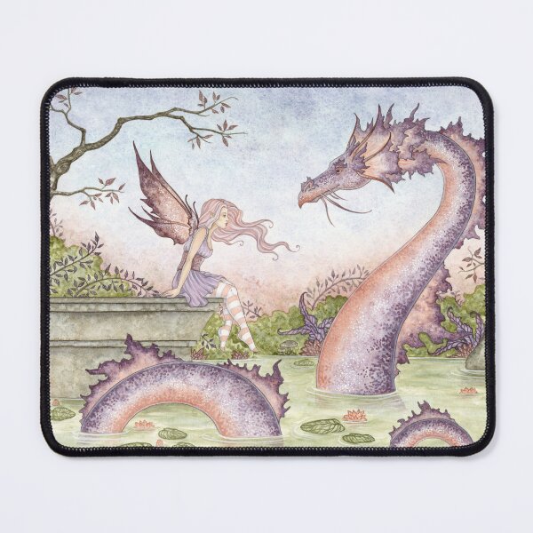 Item preview, The Summer Pond designed and sold by AmyBrownArt.