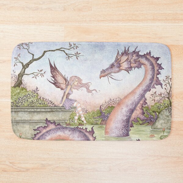 Item preview, The Summer Pond designed and sold by AmyBrownArt.