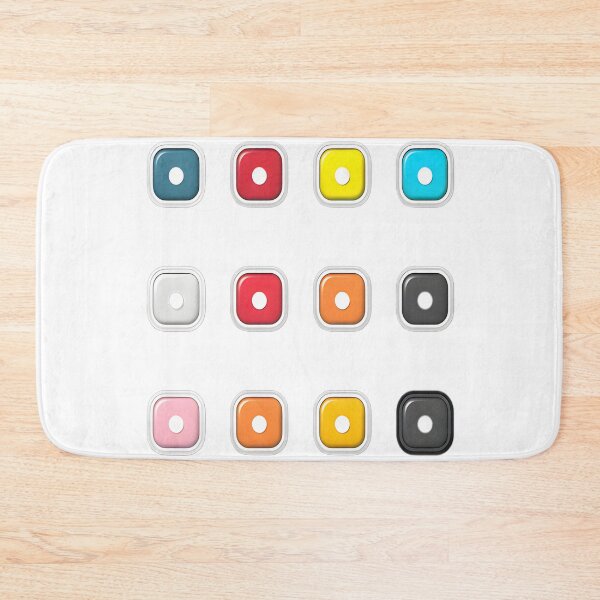 Item preview, Colorful Button Collection designed and sold by alaa-mously.
