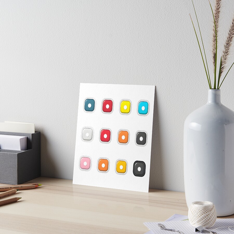 Item preview, Art Board Print designed and sold by alaa-mously.
