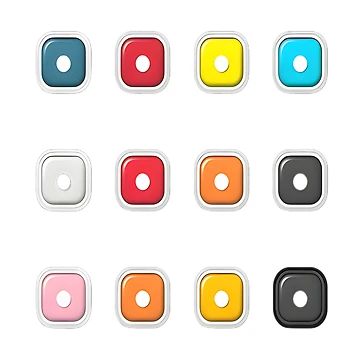 Artwork thumbnail, Colorful Button Collection by alaa-mously