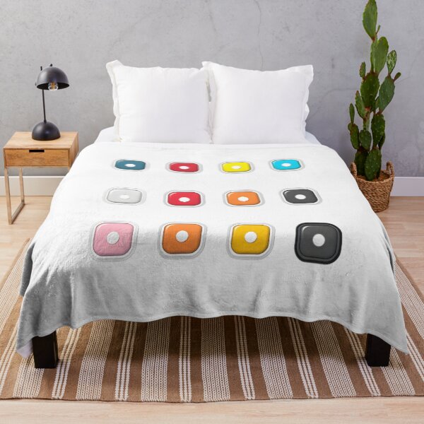 Item preview, Colorful Button Collection designed and sold by alaa-mously.