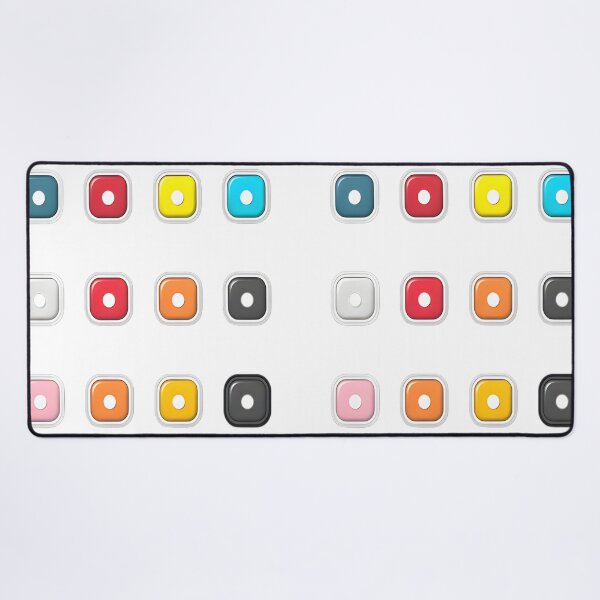 Item preview, Colorful Button Collection designed and sold by alaa-mously.