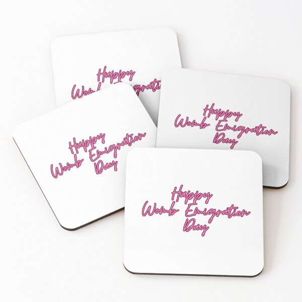 Item preview, Happy Womb Emigration Day! funny birthday wishes funny birthday quotes designed and sold by Renovapring ⭐⭐⭐⭐⭐.