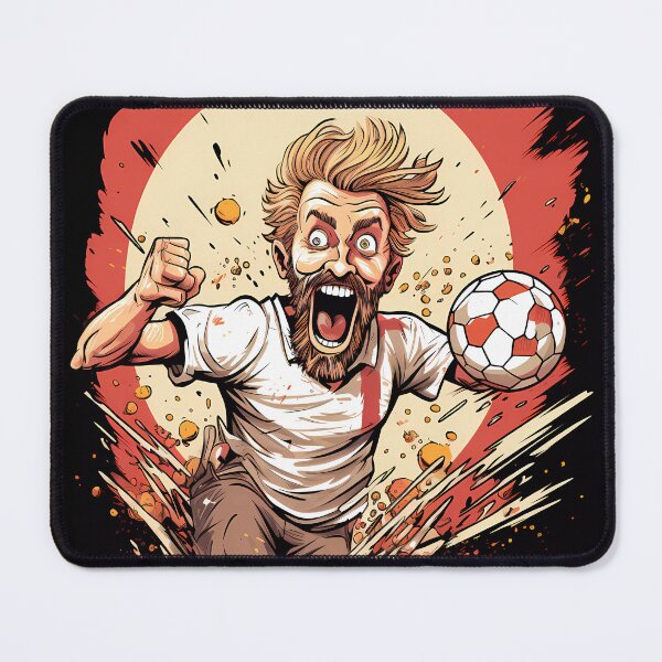 Item preview, “Caricatural Soccer” designed and sold by Art-Vortex-fr.