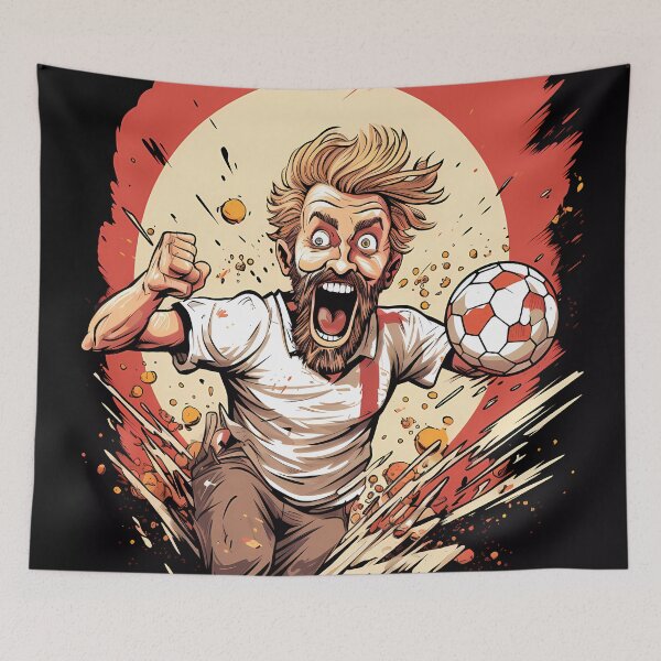 Item preview, “Caricatural Soccer” designed and sold by Art-Vortex-fr.