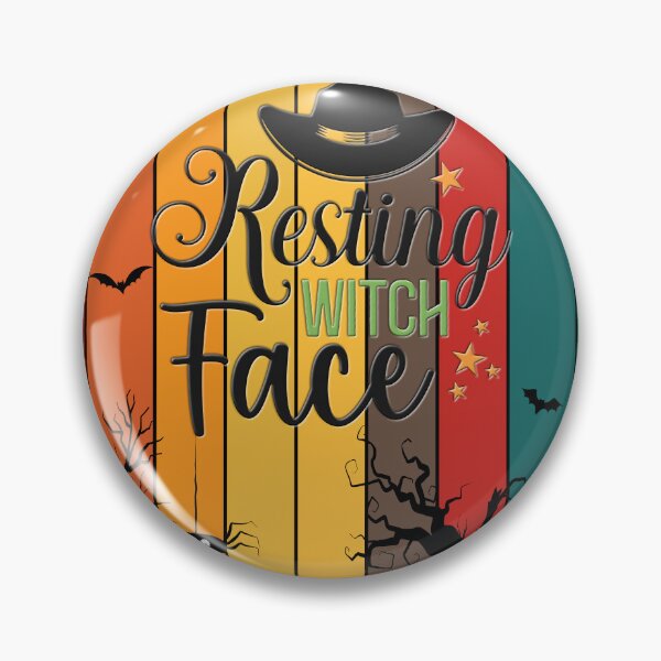 Item preview, Halloween, Resting Witch Face, Colorfull Sunset designed and sold by Sunmoonlove.